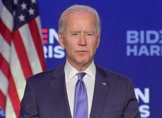Joe Biden inquiet pour la campagne de vaccination aux États-Unis (détail) Joe Biden inquiet pour la campagne de vaccination aux États-Unis (détail)