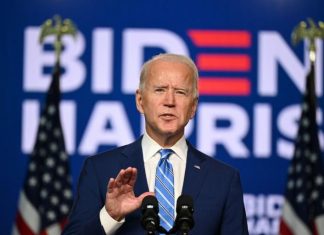 Joe Biden réagit à l’attitude de Trump: « C’est une source d’embarras » (détail) Joe Biden réagit à l’attitude de Trump: "C’est une source d’embarras" (détail)