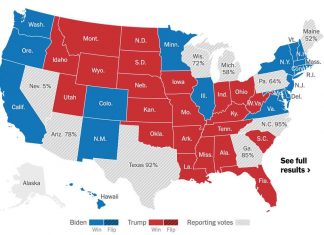 Elections américaines 2020 en direct : Les Etats encore en lice Elections américaines 2020 en direct : Les Etats encore en lice