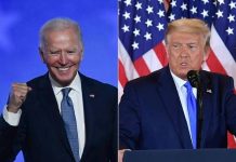 Elections américaines 2020 en direct : Joe Biden en tête, Donald Trump refuse la défaite Elections américaines 2020 : la Géorgie va recompter ses bulletins à la main