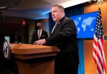 Elections américaines 2020 : Mike Pompeo promet une «transition en douceur» vers un «second mandat de Trump» Elections américaines 2020 : Mike Pompeo promet une «transition en douceur» vers un «second mandat de Trump»