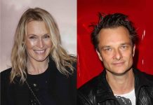 Estelle Lefébure, son lien indéfectible avec David Hallyday (détail) Estelle Lefébure, son lien indéfectible avec David Hallyday (détail)