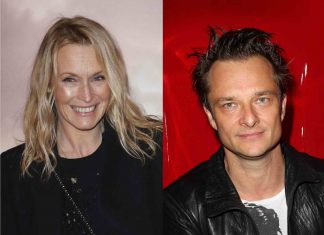 Estelle Lefébure, son lien indéfectible avec David Hallyday (détail) Estelle Lefébure, son lien indéfectible avec David Hallyday (détail)