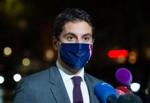 Gabriel Attal : L’isolement obligatoire des malades « mérite un débat » (détail) Gabriel Attal : L’isolement obligatoire des malades « mérite un débat » (détail)