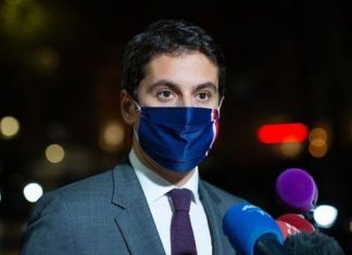 Gabriel Attal : L’isolement obligatoire des malades « mérite un débat » (détail) Gabriel Attal : L’isolement obligatoire des malades « mérite un débat » (détail)