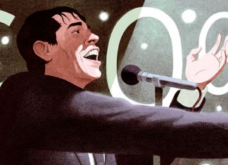 Google Doodle du jour : le concert d’adieux de Jacques Brel à Bruxelles Google Doodle du jour : le concert d'adieux de Jacques Brel à Bruxelles