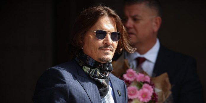 Johnny Depp perd son procès en diffamation contre «The Sun» (détail)