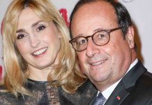 Julie Gayet, rare photo avec François Hollande pour répondre aux rumeurs (détail) Julie Gayet, rare photo avec François Hollande pour répondre aux rumeurs (détail)
