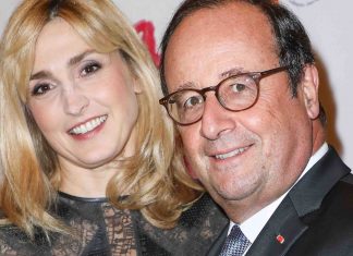 Julie Gayet, rare photo avec François Hollande pour répondre aux rumeurs (détail) Julie Gayet, rare photo avec François Hollande pour répondre aux rumeurs (détail)