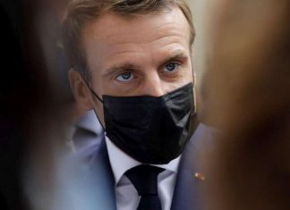 Macron s’est entretenu avec Joe Biden pour la première fois (détail) Macron s’est entretenu avec Joe Biden pour la première fois (détail)