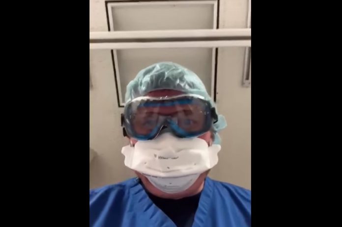 La vidéo choc d'un médecin américain qui montre « ce que vous verrez avant de mourir » (détail)