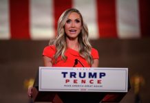 Lara Trump envisage de se présenter au Sénat en 2022 Lara Trump envisage de se présenter au Sénat en 2022