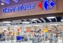 Le groupe Carrefour place ses salariés en chômage partiel (détail) Le groupe Carrefour place ses salariés en chômage partiel (détail)