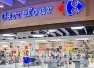 Le groupe Carrefour place ses salariés en chômage partiel (détail) Le groupe Carrefour place ses salariés en chômage partiel (détail)