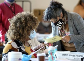 Les derniers résultats de l’élection américaine 2020 en direct : Le comptage s’éternise Les derniers résultats de l’élection américaine 2020 en direct : Le comptage s'éternise