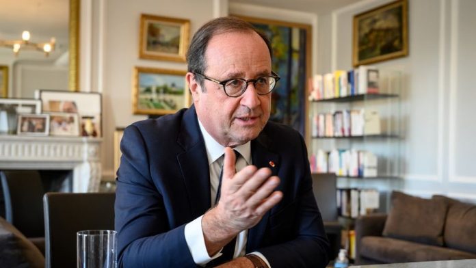 Loi « sécurité globale » : François Hollande se dit favorable au retrait de l’article 24 (détail)