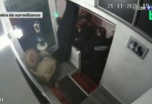 Macron « très choqué » par la vidéo du producteur de musique tabassé par des policiers (détail) Macron « très choqué » par la vidéo du producteur de musique tabassé par des policiers (détail)