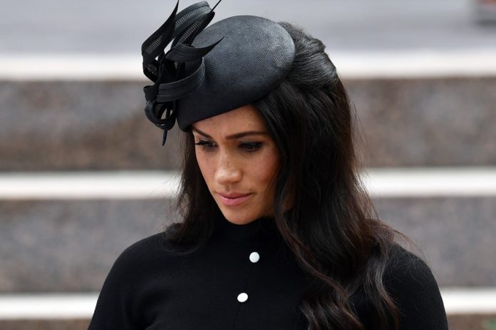 Meghan Markle annonce avoir fait une fausse couche (détail)