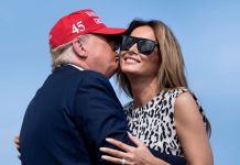 Melania Trump sort du silence : «Les Américains méritent des élections justes» Melania Trump sort du silence : «Les Américains méritent des élections justes»