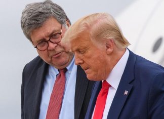 Présidentielle américaine: le ministre de la Justice autorise l’ouverture d’enquêtes sur le scrutin (détail) Présidentielle américaine: le ministre de la Justice autorise l'ouverture d'enquêtes sur le scrutin (détail)