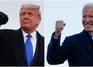 Elections américaines 2020 en direct : Cinq Etats-clés restants Elections américaines 2020 en direct : Cinq Etats-clés restants