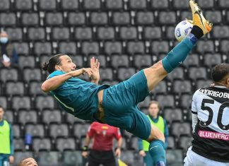 Serie A – Un retourné acrobatique de Zlatan Ibrahimovic (VIDEO) Serie A - Un retourné acrobatique de Zlatan Ibrahimovic (VIDEO)