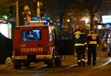 Une quatrième victime de l’attaque à Vienne est morte (détail) Une quatrième victime de l'attaque à Vienne est morte (détail)