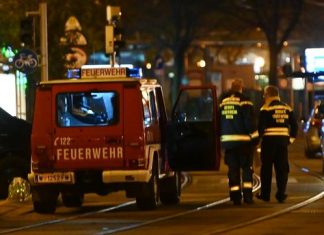 Une quatrième victime de l’attaque à Vienne est morte (détail) Une quatrième victime de l'attaque à Vienne est morte (détail)