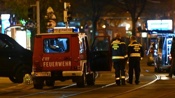 Une quatrième victime de l'attaque à Vienne est morte (détail)