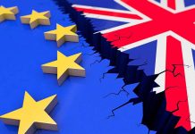 Brexit : le divorce est acté entre le Royaume-Uni et l’Union européenne (détail) Brexit : le divorce est acté entre le Royaume-Uni et l'Union européenne (détail)