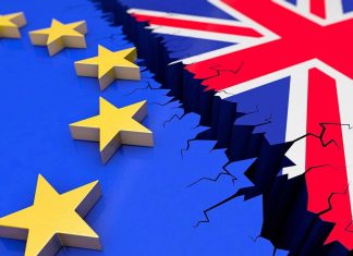Brexit : le divorce est acté entre le Royaume-Uni et l’Union européenne (détail) Brexit : le divorce est acté entre le Royaume-Uni et l'Union européenne (détail)