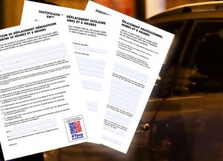 Couvre-feu avancé à 18h : voici les trois attestions de déplacement dérogatoire Couvre-feu avancé à 18h : voici les trois attestions de déplacement dérogatoire