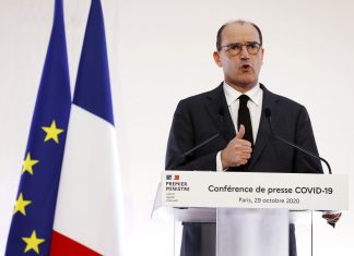 Reconfinement en France : Suivez la conférence de presse du Premier ministre Jean Castex en direct Reconfinement en France : Suivez la conférence de presse du Premier ministre Jean Castex en direct