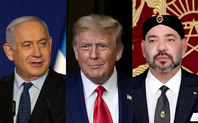 Donald Trump annonce que le Maroc reconnaît à son tour l’État d’Israël Donald Trump annonce que le Maroc reconnaît à son tour l’État d’Israël