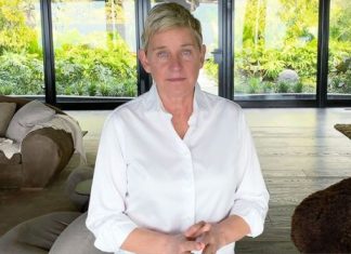 Ellen DeGeneres a testé positive au coronavirus (détail) Ellen DeGeneres a testé positive au coronavirus (détail)
