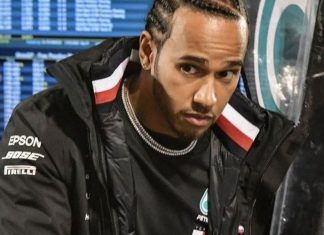 F1 – Hamilton testé positif au covid-19 , forfait pour le GP de Sakhir ! F1 – Hamilton testé positif au covid-19 , forfait pour le GP de Sakhir !