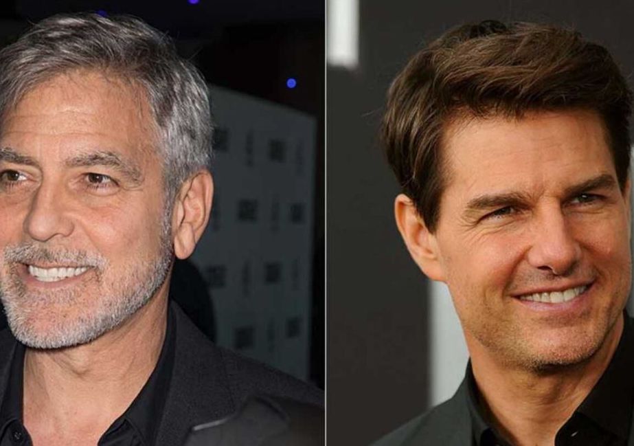 George Clooney défend Tom Cruise suite à son coup de gueule sur le tournage (détail)