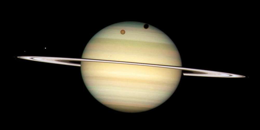 Grande conjonction de Noël : ce lundi, Jupiter et Saturne vont se 