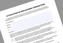 J-1 avant le déconfinement en France : Télécharger l’attestation couvre-feu COVID-19 France en direct : Télécharger l'attestation de déplacement dérogatoire