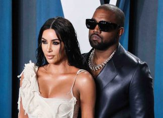 Kim Kardashian et Kanye West mènent « des vies séparées » (détail) Kim Kardashian et Kanye West mènent "des vies séparées" (détail)
