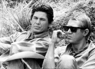 La Grande Evasion (Arte) : une histoire vraie pour Steve McQueen et Charles Bronson (détail) La Grande Evasion (Arte) : une histoire vraie pour Steve McQueen et Charles Bronson (détail)