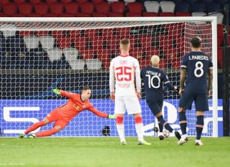 Le PSG se qualifie facilement pour les huitièmes de finale de la Ligue des champions Le PSG se qualifie facilement pour les huitièmes de finale de la Ligue des champions