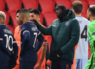 Ligue des Champions (J6) PSG – Basaksehir : les propos racistes en vidéo Ligue des Champions (J6) PSG - Basaksehir : les propos racistes en vidéo