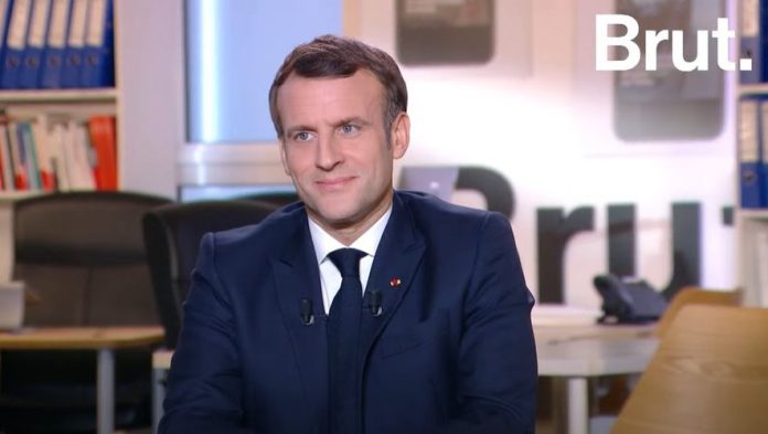 L’interview d’Emmanuel Macron par Brut (Video)