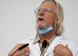 L’Ordre des Médecins porte plainte contre Didier Raoult (détail) L’Ordre des Médecins porte plainte contre Didier Raoult (détail)