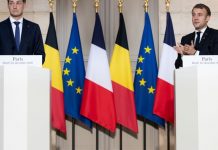 Macron positif au COVID-19 : Alexander De Croo se place en quarantaine Macron positif au COVID-19 : Alexander De Croo se place en quarantaine