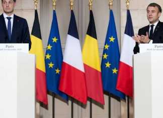 Macron positif au COVID-19 : Alexander De Croo se place en quarantaine Macron positif au COVID-19 : Alexander De Croo se place en quarantaine