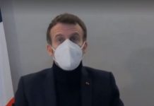 Macron positif au COVID-19 : Voici la première image du Président de la République après l’annonce de sa contamination au Covid-19 Macron positif au COVID-19 : Voici la première image du Président de la République après l'annonce de sa contamination au Covid-19