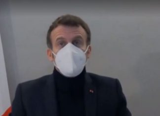 Macron positif au COVID-19 : Voici la première image du Président de la République après l’annonce de sa contamination au Covid-19 Macron positif au COVID-19 : Voici la première image du Président de la République après l'annonce de sa contamination au Covid-19