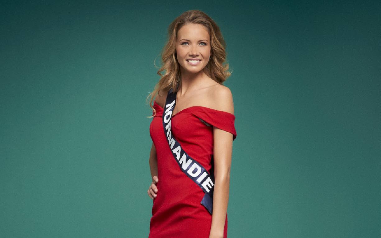 Miss France 2021 en direct : qui est Amandine Petit, la ...